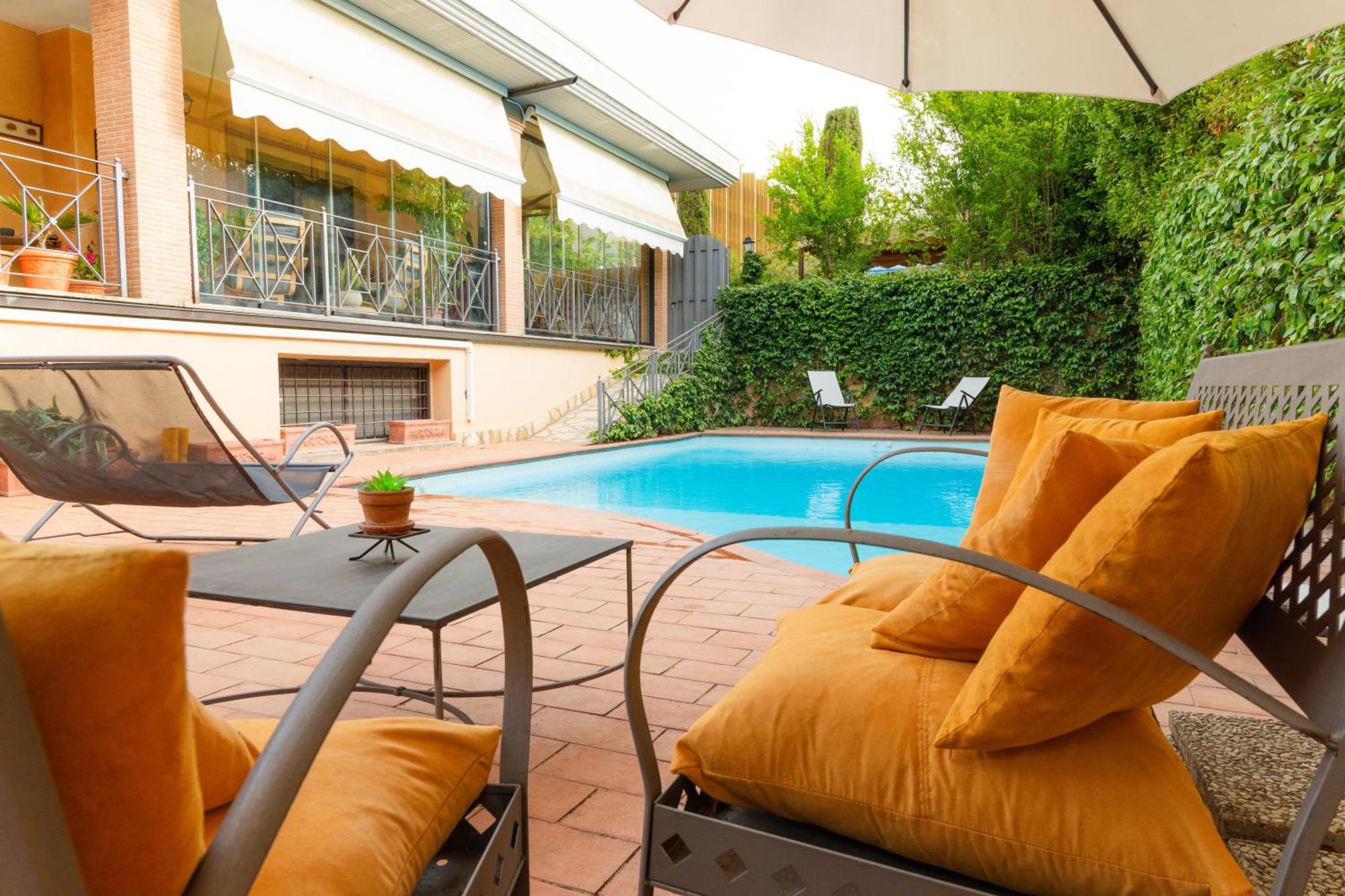 Villa Aureliana With Pool Near San Peter Ρώμη Εξωτερικό φωτογραφία