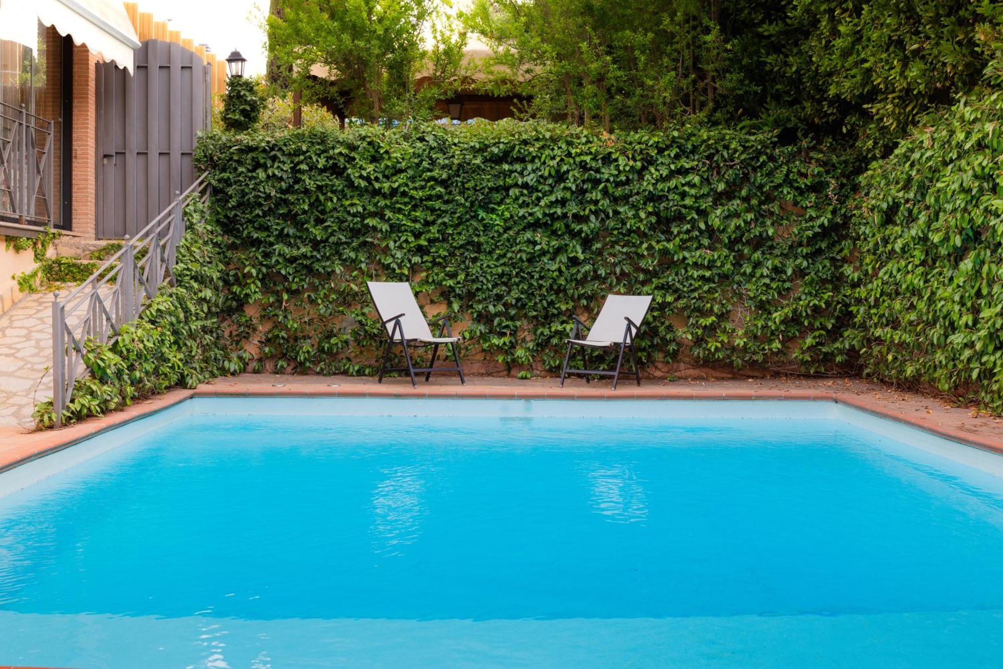Villa Aureliana With Pool Near San Peter Ρώμη Εξωτερικό φωτογραφία