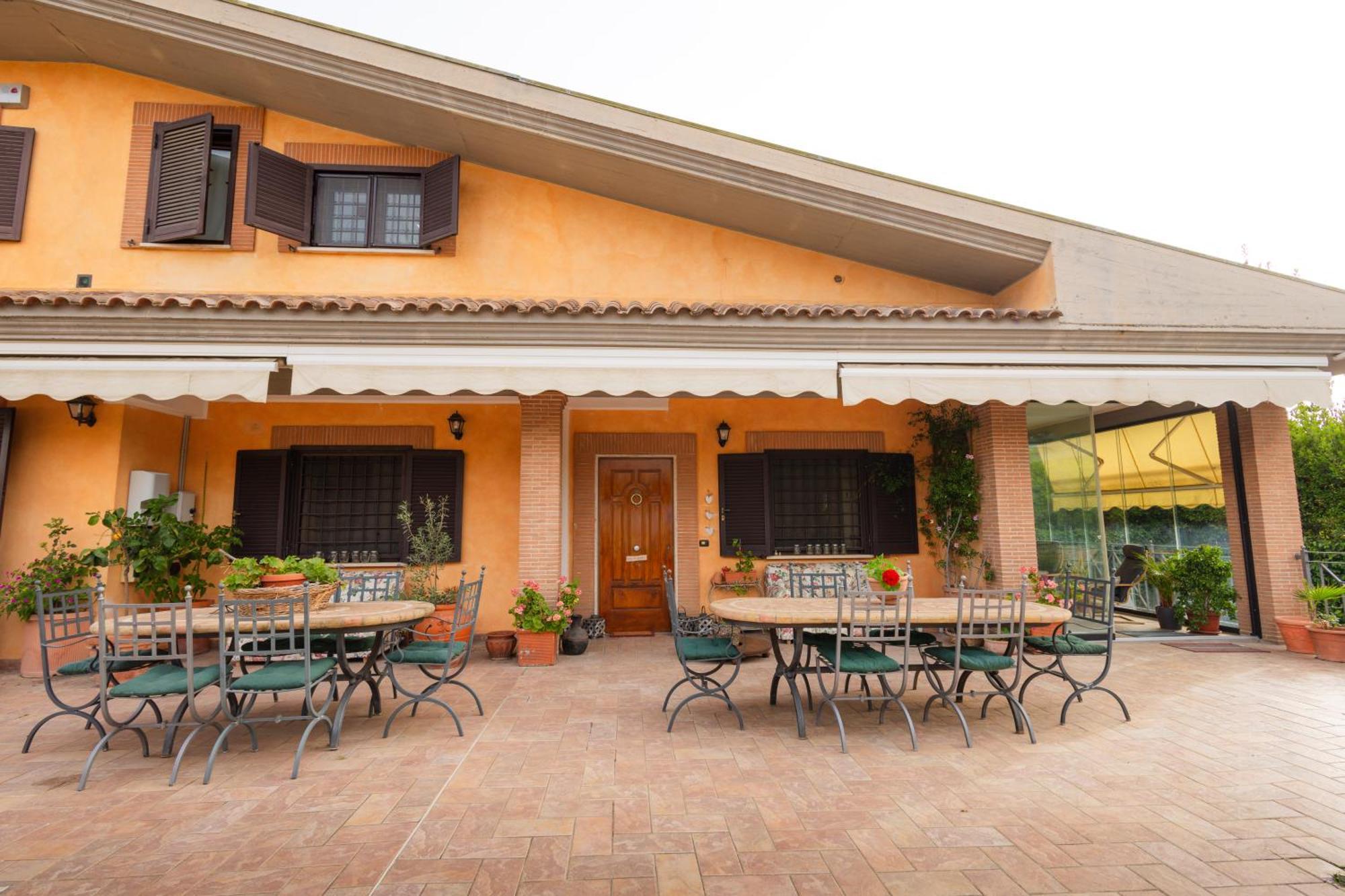 Villa Aureliana With Pool Near San Peter Ρώμη Εξωτερικό φωτογραφία