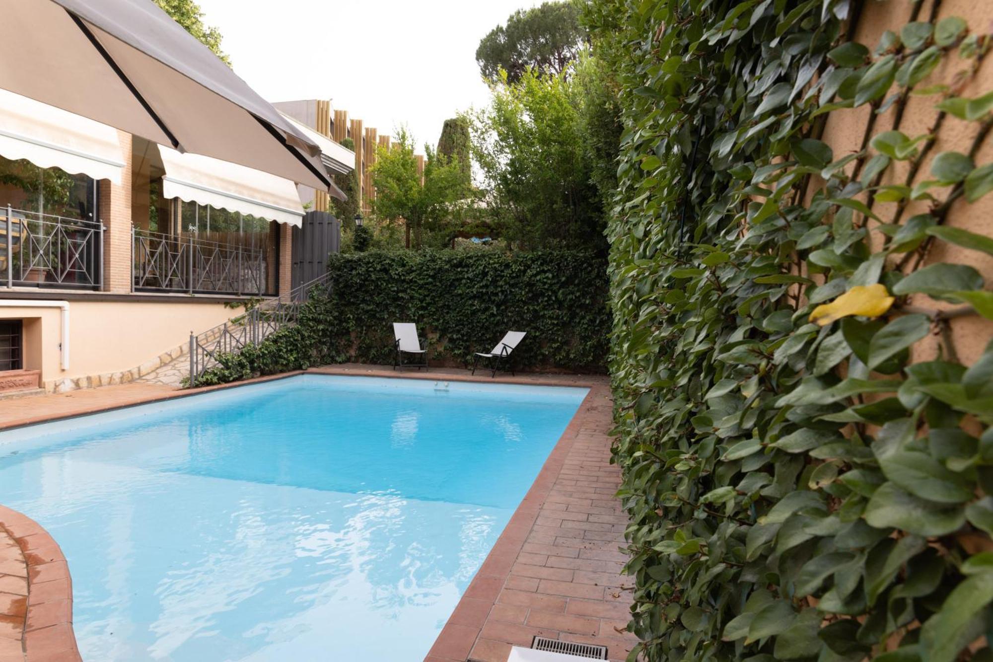 Villa Aureliana With Pool Near San Peter Ρώμη Εξωτερικό φωτογραφία